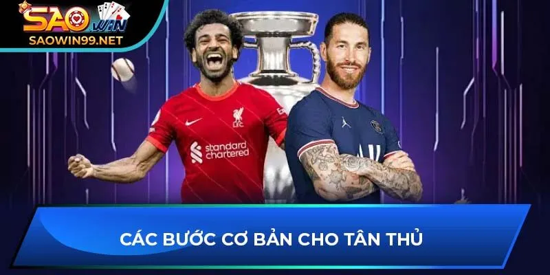 Các bước cơ bản cho tân thủ