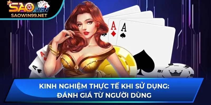 Kinh nghiệm thực tế khi sử dụng: Đánh giá từ người dùng