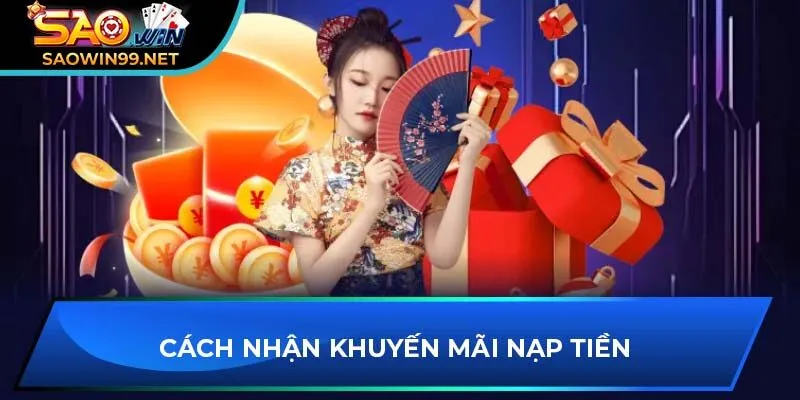 Cách nhận khuyến mãi nạp tiền